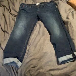 Hudson jeans worn 3 times
